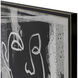 Face To Face Black Luxe Art, Set Of 2